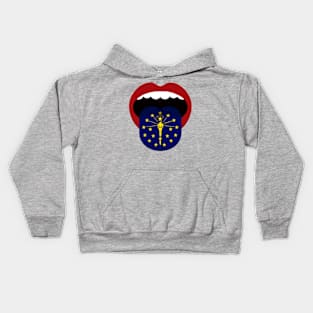 Indiana Tongue Kids Hoodie